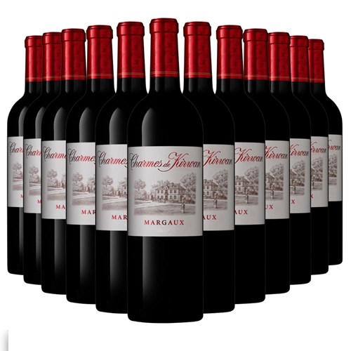 Case of 12 Charmes de Kirwan 75cl Red Wine